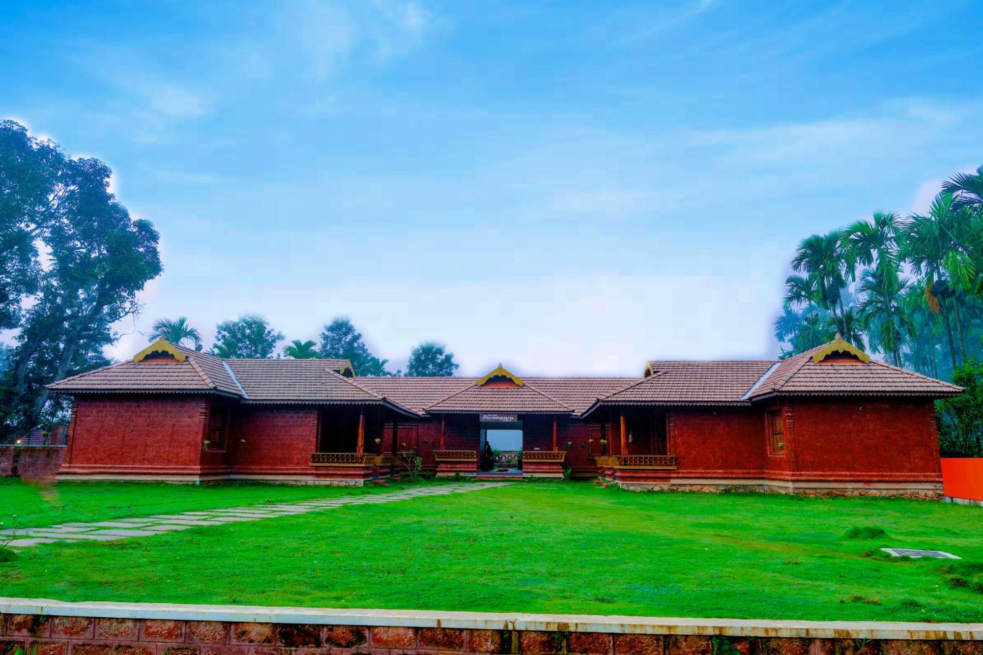 Parampara Resort Chikmagalur Kalasa المظهر الخارجي الصورة