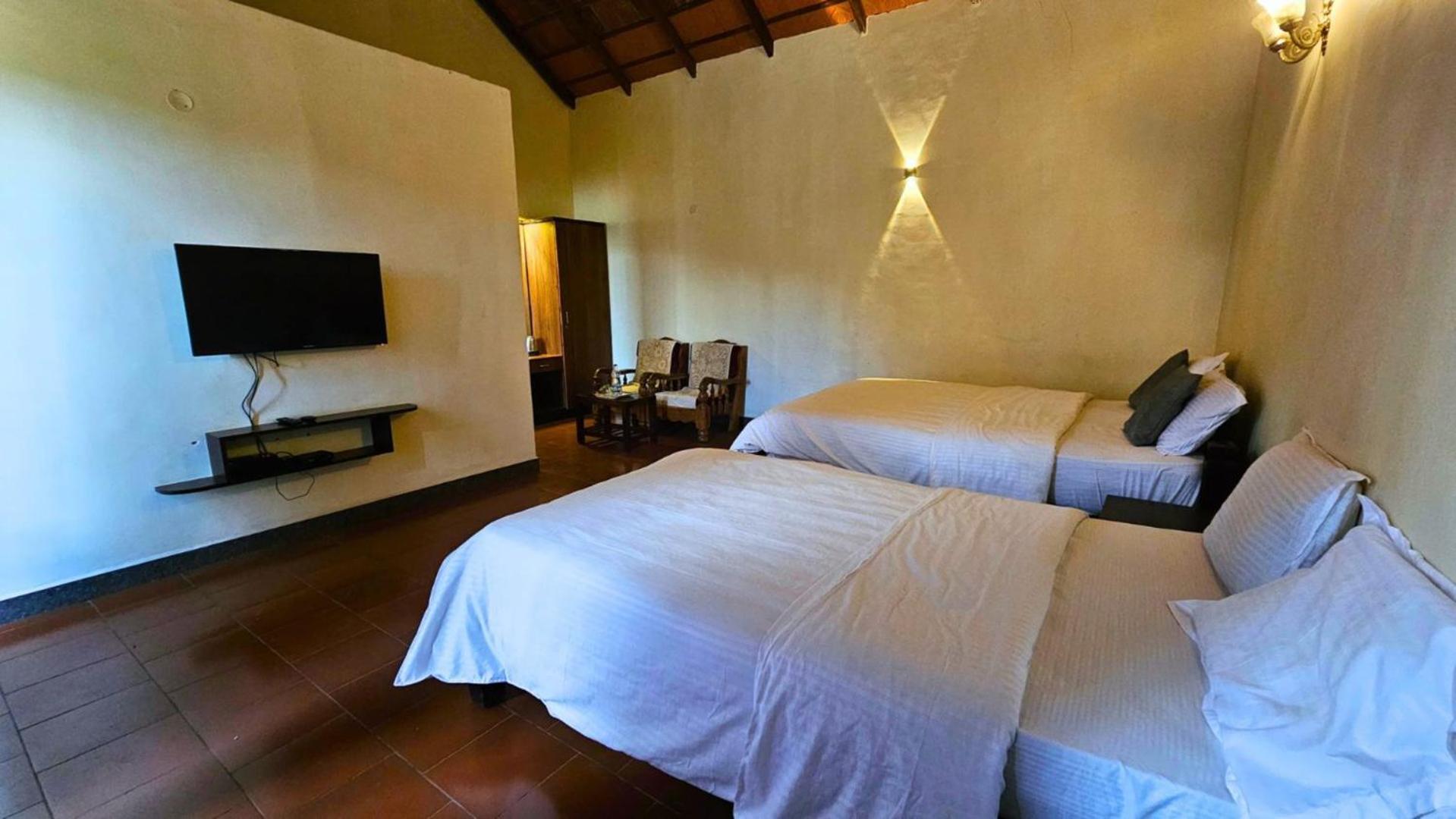 Parampara Resort Chikmagalur Kalasa المظهر الخارجي الصورة
